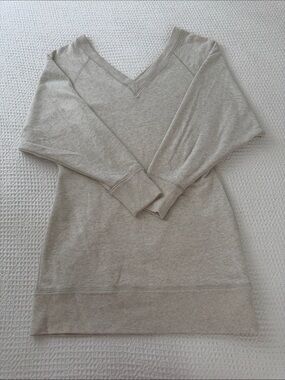 Isabel Marant Lightweight V-Neck Pullover Sweater  Dress
